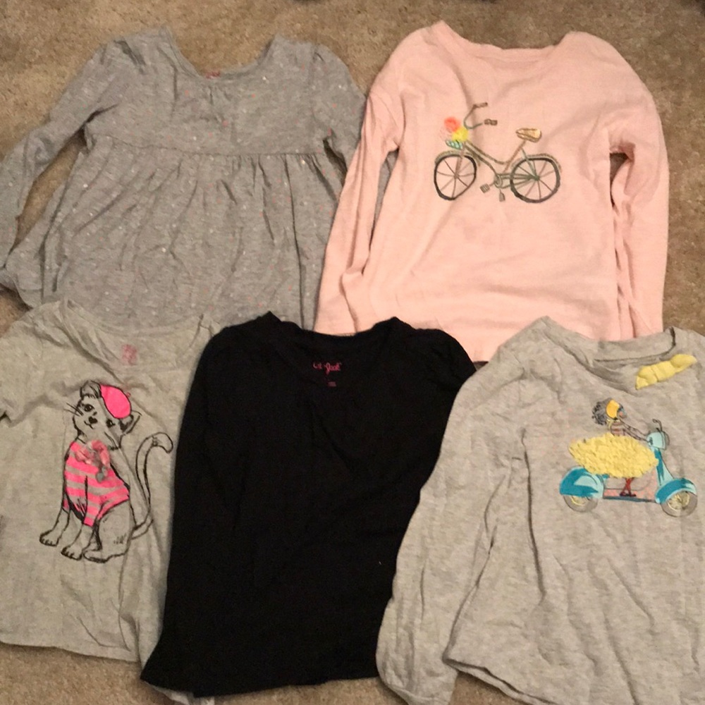 Long sleeve shirt bundle